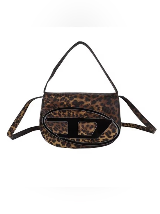And Other Stories Handbags - New designer inspired Leopard Print Shoulder Bag - Brown/Black